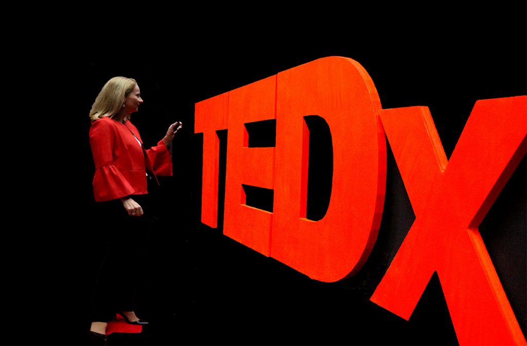 Dr Peta Stapleton - Presenting at TEDx - EFT Tapping